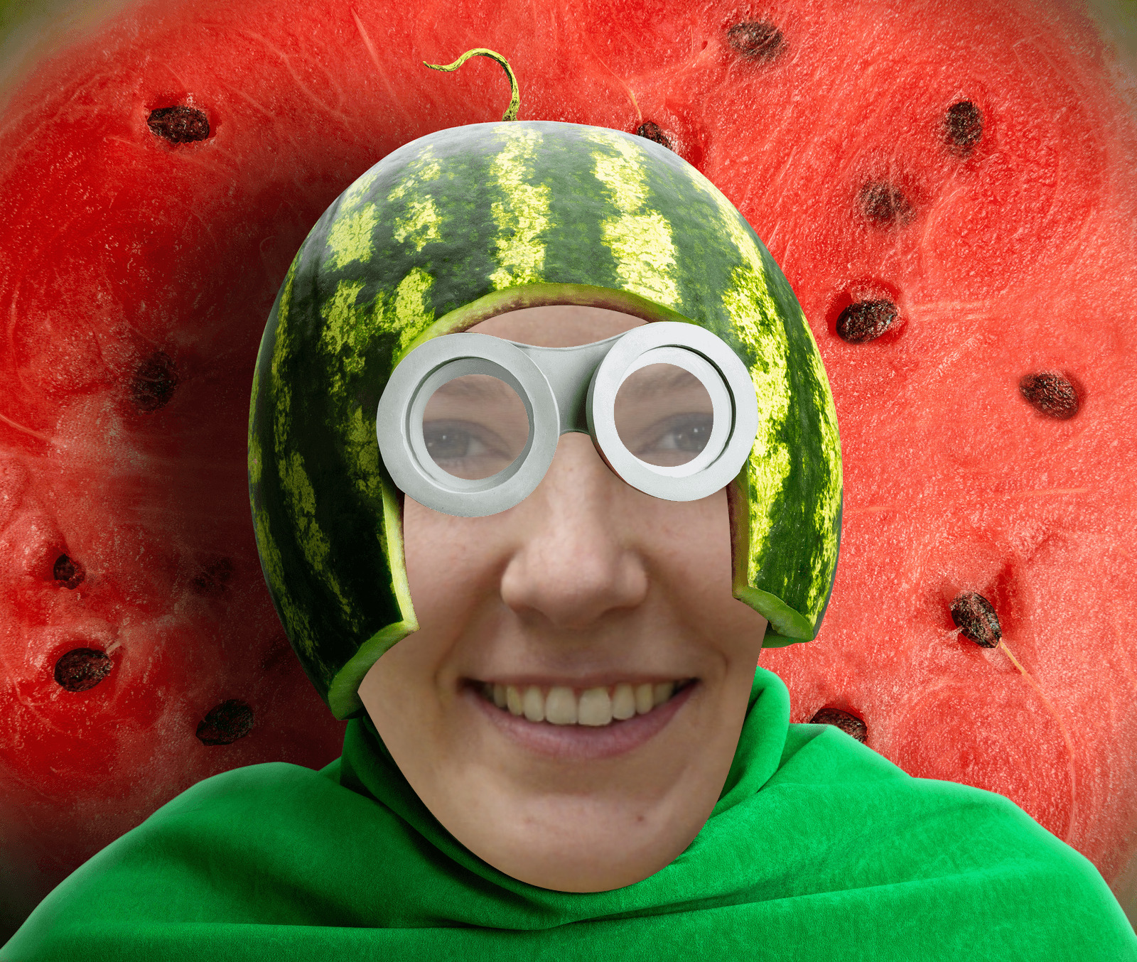Annalyn Frame watermelon