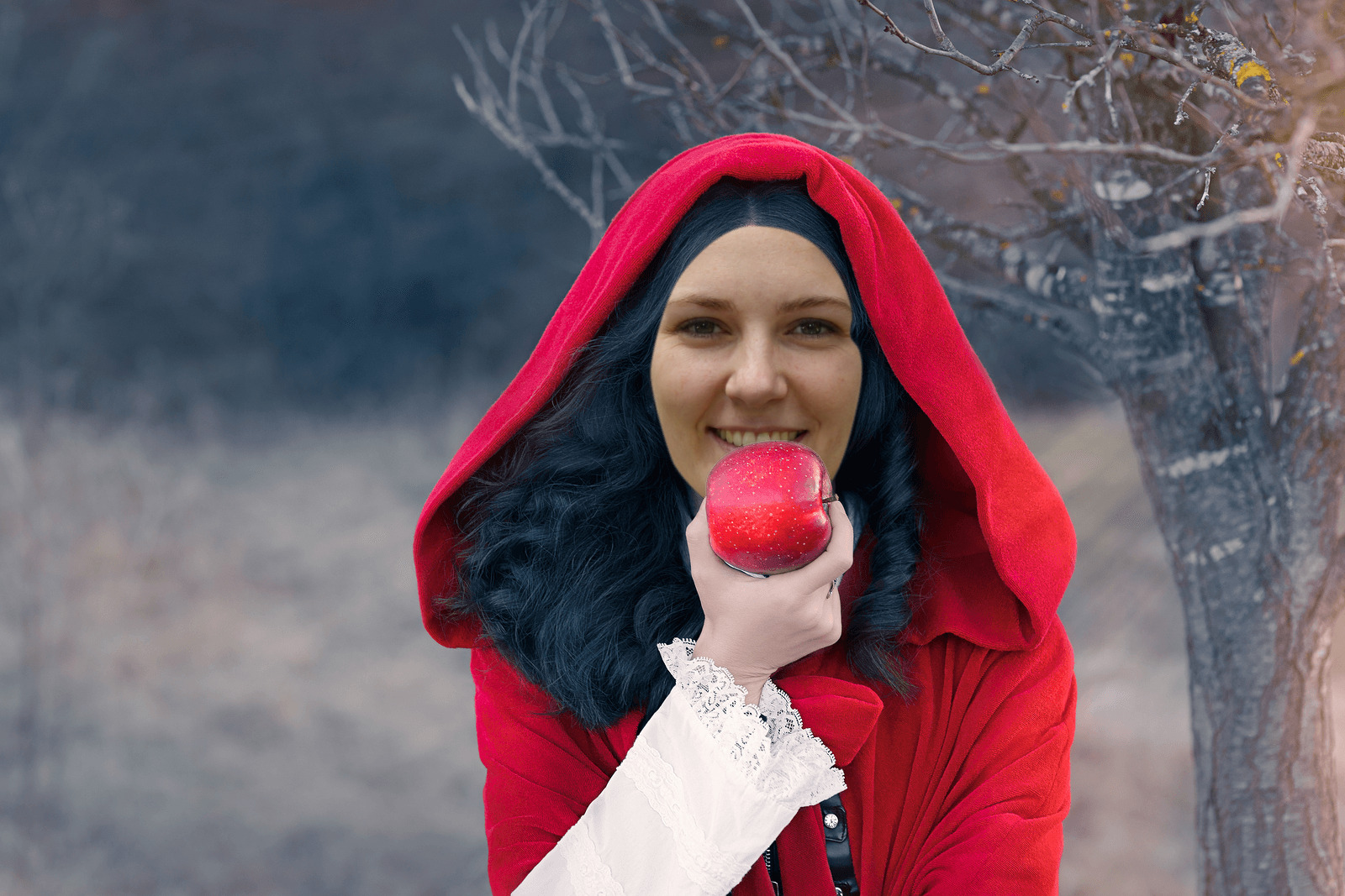 Annalyn Frame apple