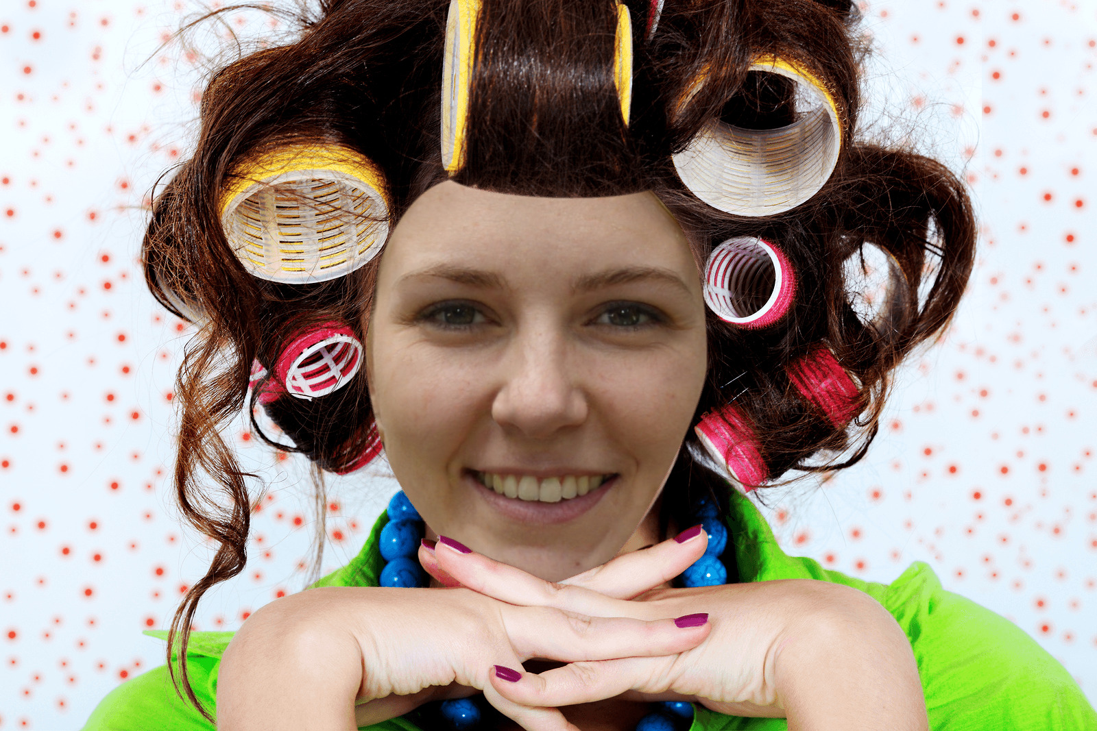 Annalyn Frame hair curlers