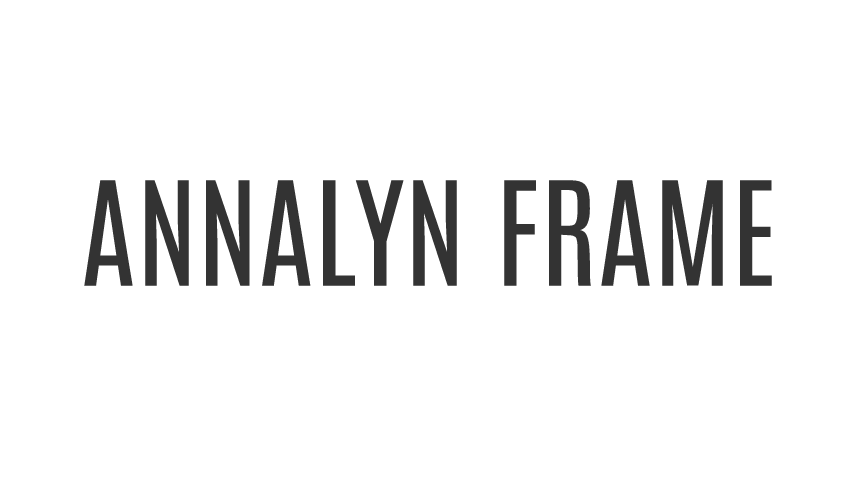 Annalyn Frame logo 11