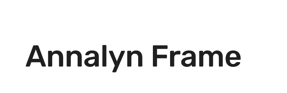 Annalyn Frame logo 15