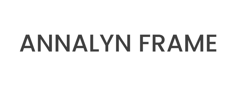 Annalyn Frame logo 16